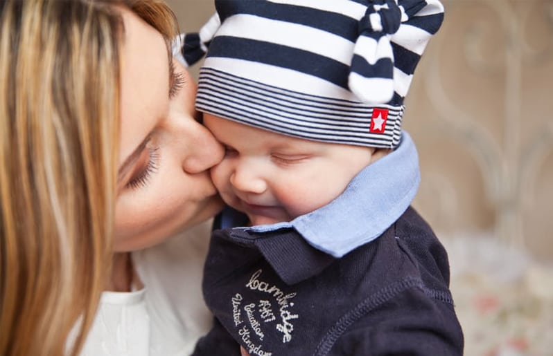 Así es una mamá en la actualidad