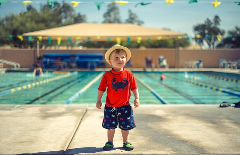 natacion para bebes