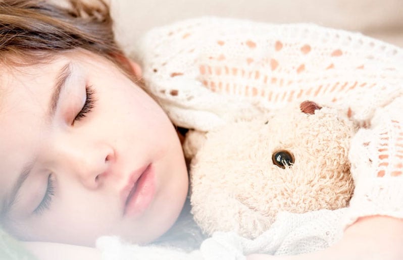 3 hábitos para que un bebé duerma mejor
