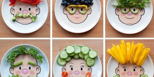 Cómo se forma el gusto alimentario de un niño