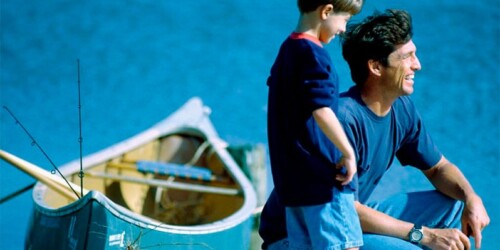 Papá dijo: podrías ser marinero