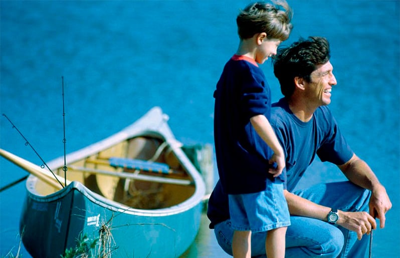 Papá dijo: podrías ser marinero