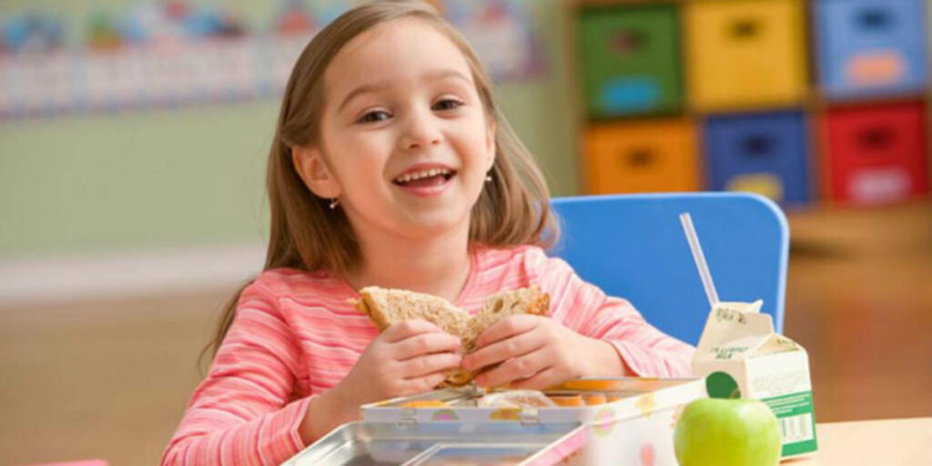 ideas de lunch para niños