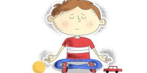 Así puedes enseñar a un niño a meditar