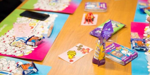 Los dulces que motivan a los niños a aprender