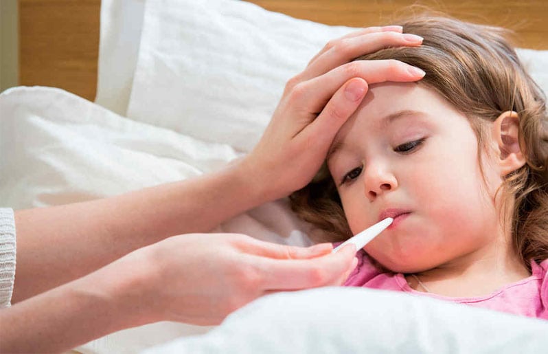 Por qué no sufro cuando mis hijos se enferman