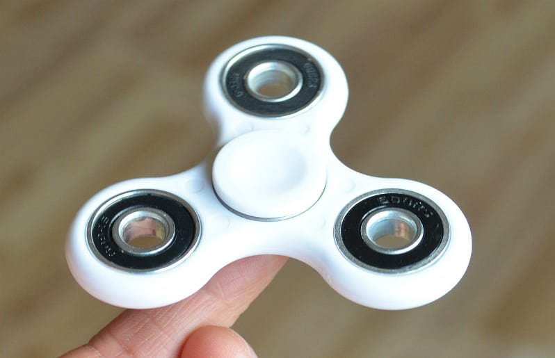 Los peligros detrás de los Fidget Spinners