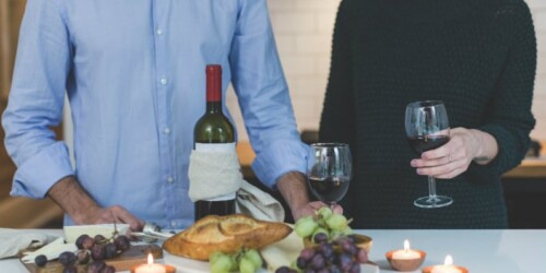 ¿Una copa de vino es la clave para un matrimonio feliz?
