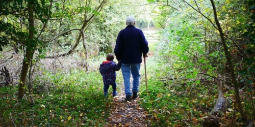Beneficios de la convivencia entre abuelos y nietos