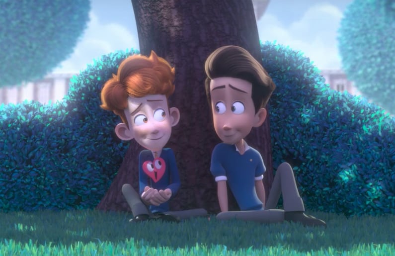 El corto animado que busca explicar el amor gay en la infancia