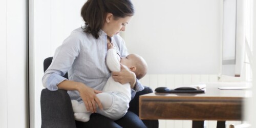 Lactancia materna en el trabajo: todo lo que debes saber