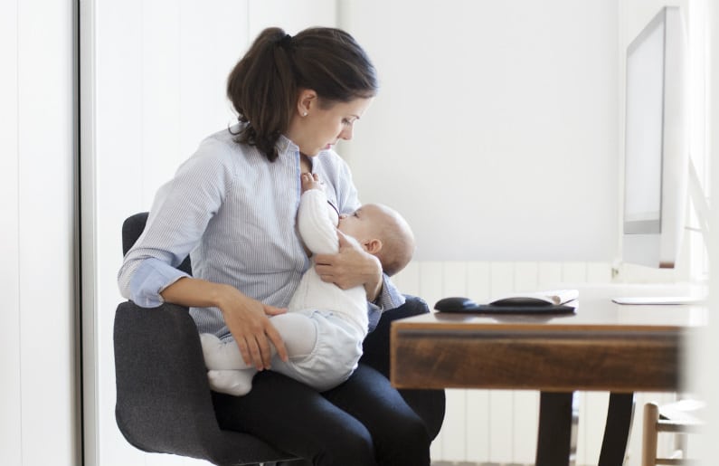 Lactancia materna en el trabajo: todo lo que debes saber