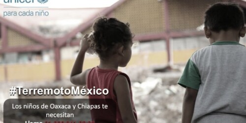 ¿Cómo afectó el terremoto a los niños?