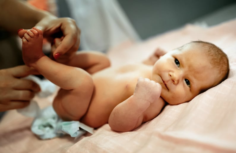 El método para que tu bebé no use pañales
