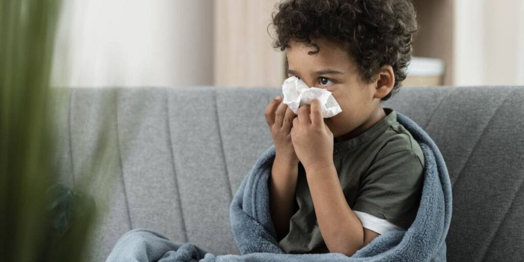 4 pasos para ahuyentar la gripe en niños