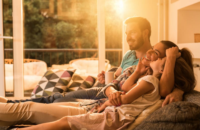 ¿Lograste ser mejor mamá o papá este año?