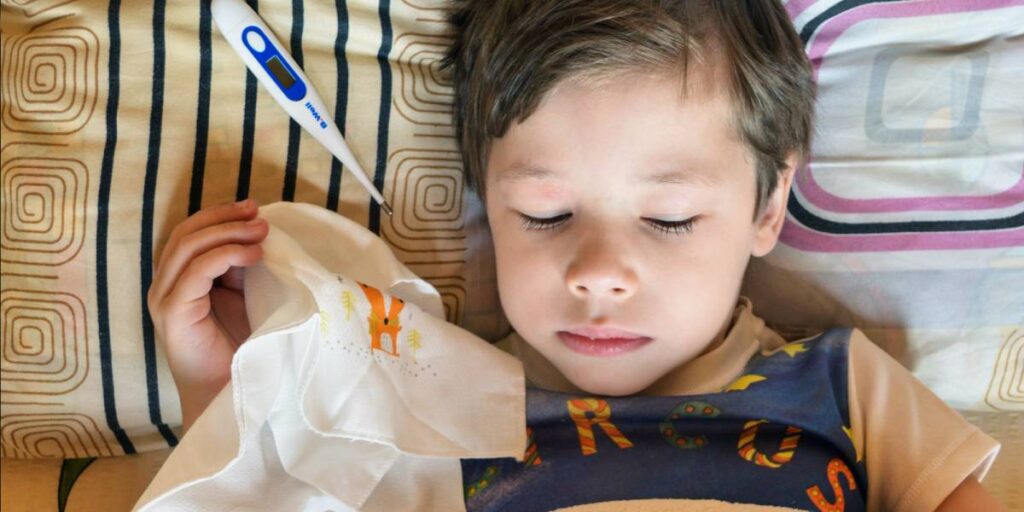 Cómo saber si mi hijo tiene gripe o resfriado