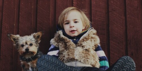 La importancia de un perro en la vida de un niño