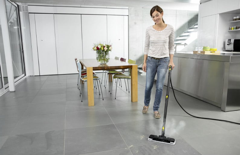 Una eficaz cómplice para la limpieza del hogar