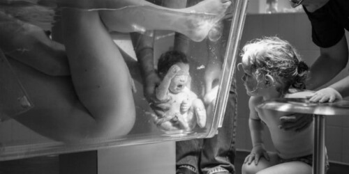 Las mejores fotos de partos de 2017