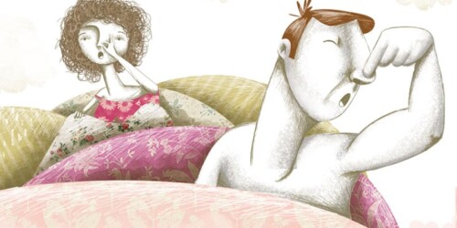 Accidentes en el sexo: olores, ruidos y hasta dolores