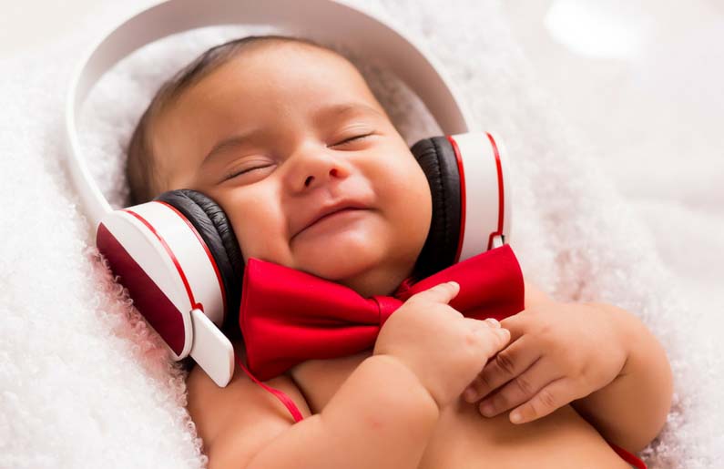 Canciones para dormir a tu bebé