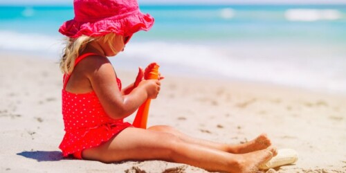 ¿Qué hacer si tu hijo se quema con el sol?