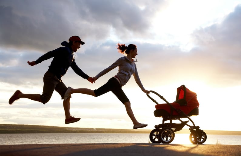 4 beneficios de correr en familia