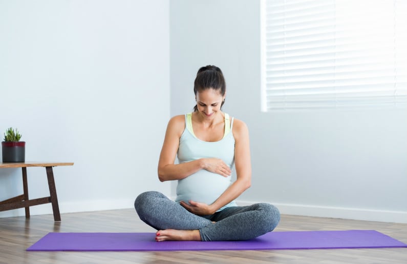 Yoga para un mejor parto