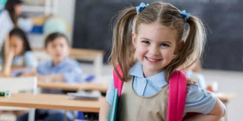 En Francia, los niños empezarán la escuela a los 3 años