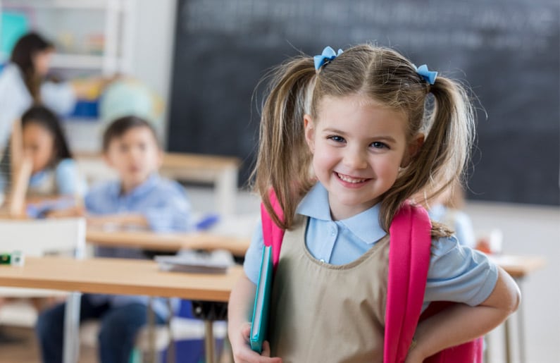 En Francia, los niños empezarán la escuela a los 3 años