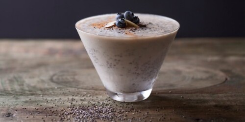 Recetas: Pudín de chía con fruta