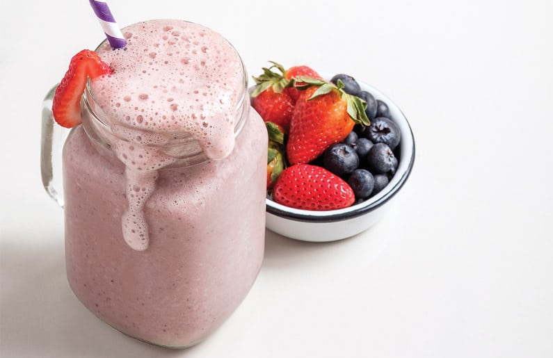 Recetas: Smoothie antiestreñimiento con espinaca