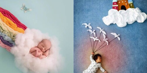 Galería: Ideas originales y divertidas para fotografiar a tu bebé