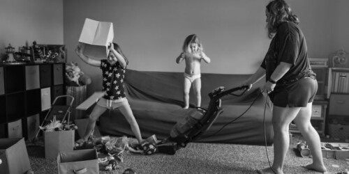 La realidad de la maternidad en fotografías
