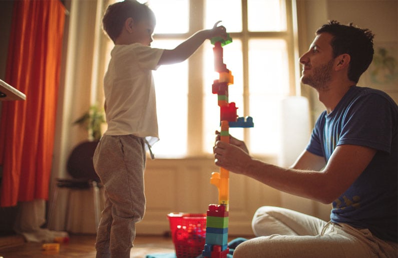 La relación con los padres predice el éxito del niño