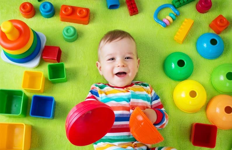 juegos de estimulacion para bebes de 6 meses