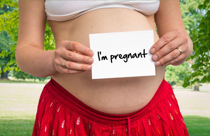 Galería: Formas originales de anunciar tu embarazo