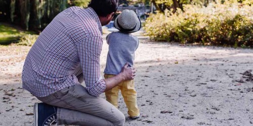 Los hombres que son padres son más felices