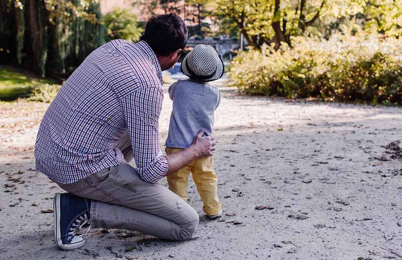 Los hombres que son padres son más felices