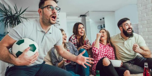 ¿Por qué es saludable ser fanático de los deportes?