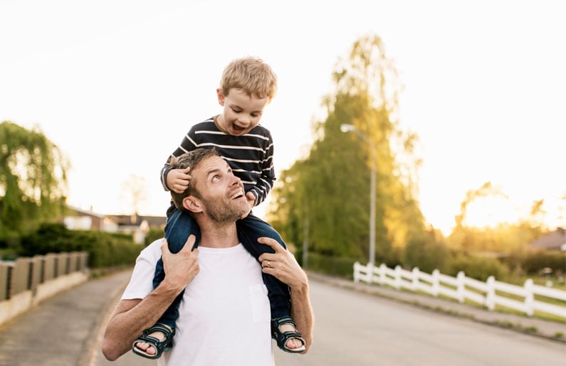 ¿Qué hago con los hijos de mi pareja?