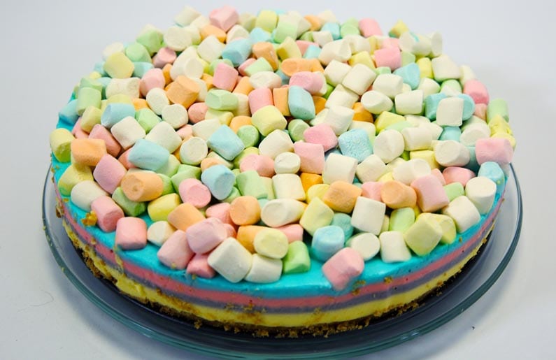 receta-cheesecake-de-arcoiris