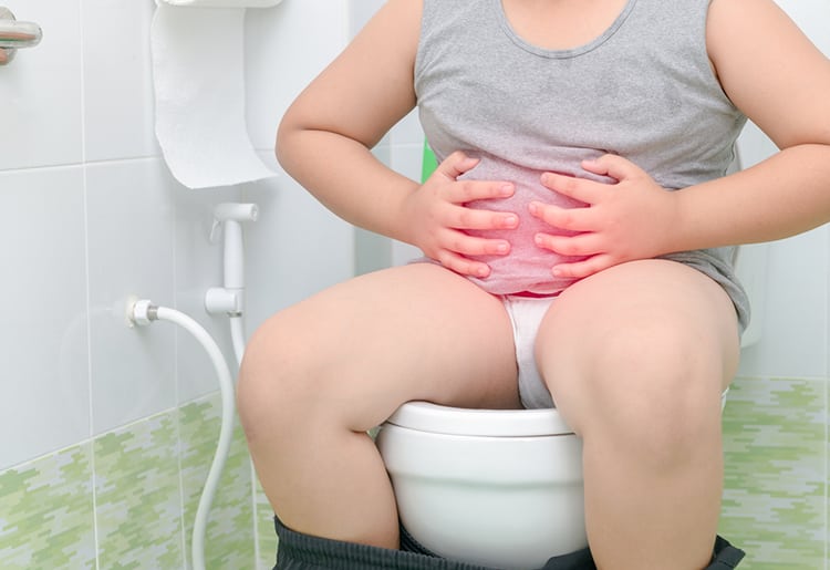¿Por qué es tan peligrosa la diarrea en niños?