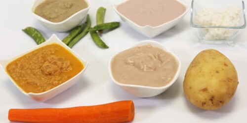 Receta: 4 Papillas con carne para bebés de 8 a 10 meses