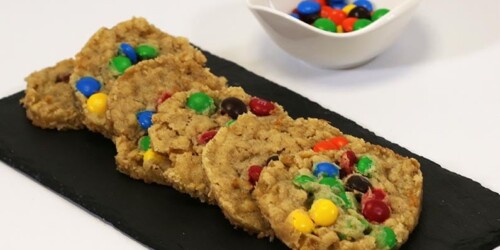 Receta: Galletas de avena saludables