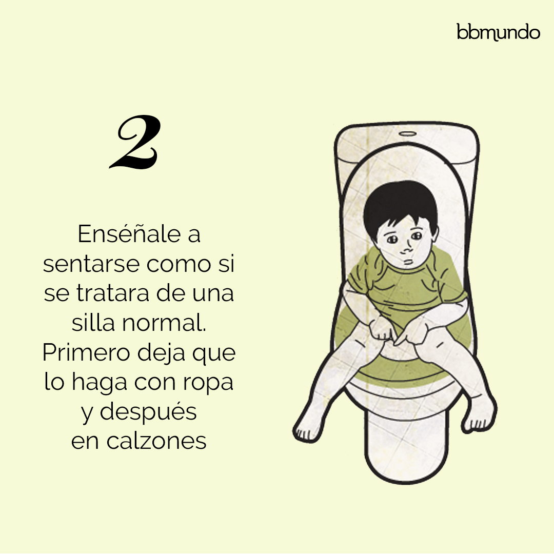 lucha Diligencia Escudriñar Cómo enseñar a mi hijo a ir al baño?