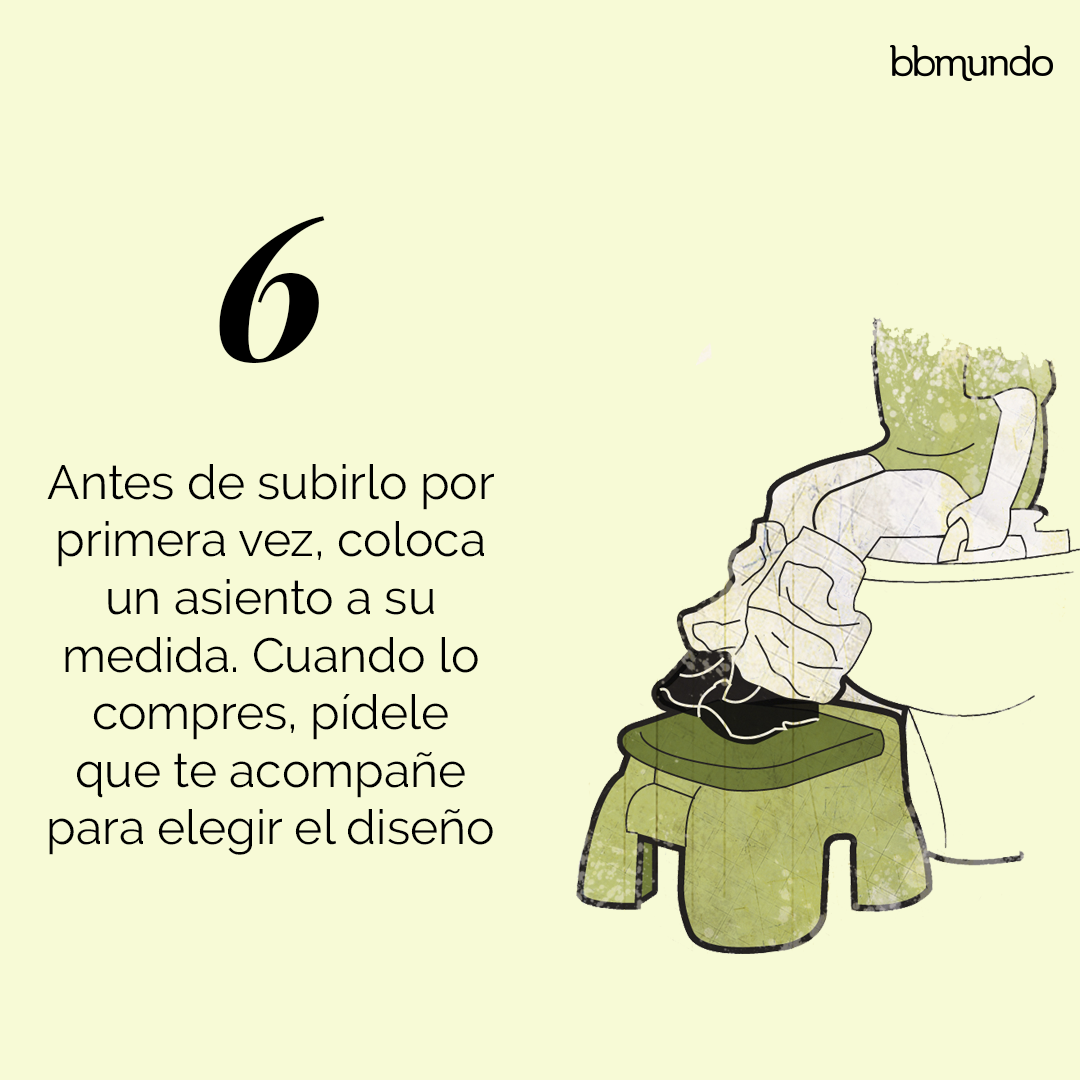 lucha Diligencia Escudriñar Cómo enseñar a mi hijo a ir al baño?