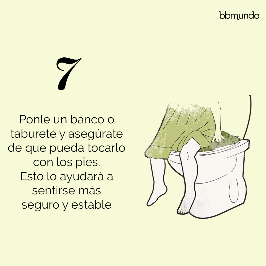 lucha Diligencia Escudriñar Cómo enseñar a mi hijo a ir al baño?