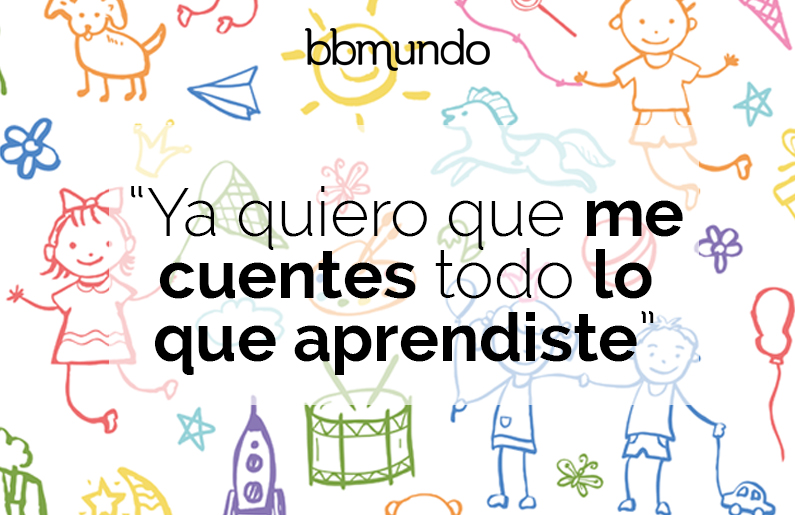 Frases para tu hijo en su primer día de escuela